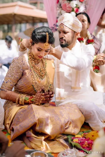 South Indian Bridal Makeup Bangalore — by Dejavu Makeup by Vinni