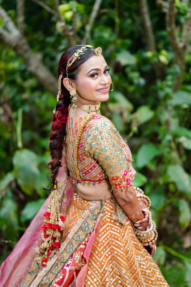 Engagement Makeup Bangalore — by Dejavu Makeup by Vinni